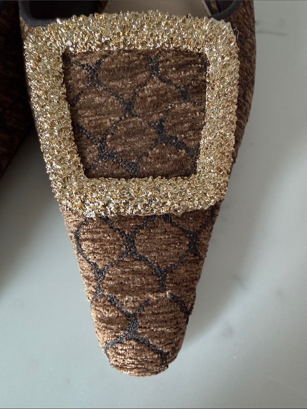 Sam Edelman boucle kitten heel mule - Picture 5 of 6